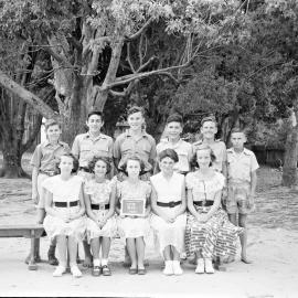 Class Photo, Grade 7, Tewantin State School, Tewantin, 1953