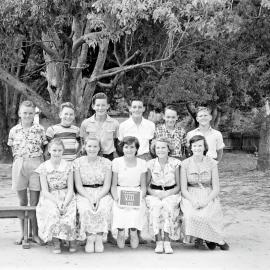Class Photo, Grade 8, Tewantin State School, Tewantin, 1953
