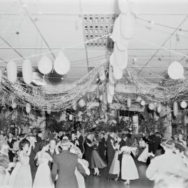 Dancers, Buffalos Ball, RSL Memorial Hall and School of Arts, Tewantin, 1954