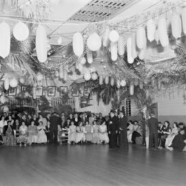 Participants, Buffalos  Ball, RSL Memorial Hall and School of Arts, Tewantin, 1954