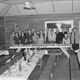 Function, RSL Ladies Auxiliary, Tewantin, 1956