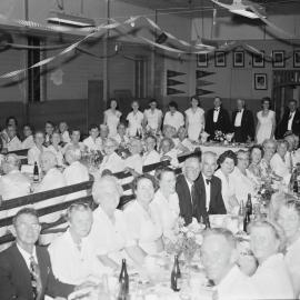 Order of the Eastern Star Installation banquet, RSL Memorial Hall and School of Arts, Tewantin, 1957