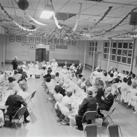 Order of the Eastern Star Installation banquet, Tewantin, 1954