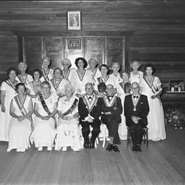 Members, Order of the Eastern Star, Tewantin Lodge No 355, Tewantin, 1954