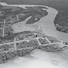Aerial view Tewantin, 27 November 1970