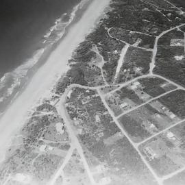 Aerial view Peregian Beach, 27 November 1970
