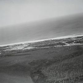 Aerial view, Development, Peregian Beach, 27 November 1970
