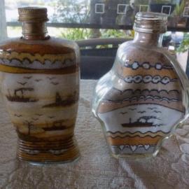 Coloured Sands bottles
