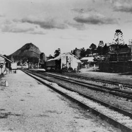 Cooran Train Station,  King Street, Cooran, ca 1926