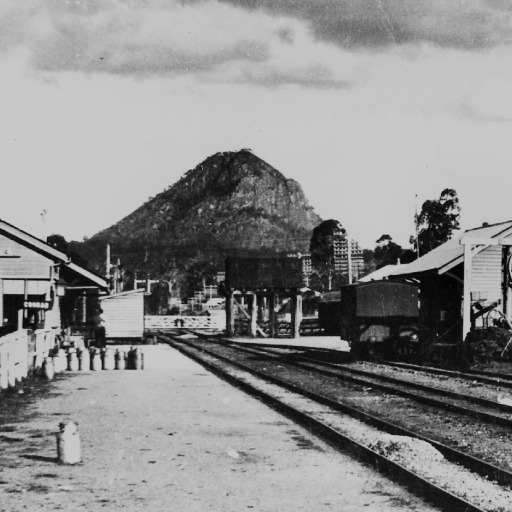 Cooran Railway Station