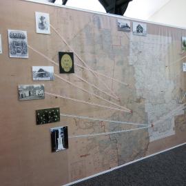 Historypin discovery map, Noosa's War Front Exhibition, Noosaville Library, Noosaville, 20 November 2015