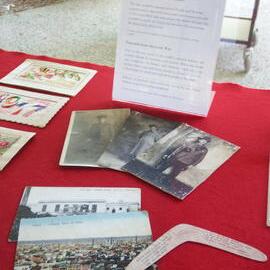 Exhibit, Noosa's War Front Exhibition, Noosaville Library, Noosaville, 20 November 2015
