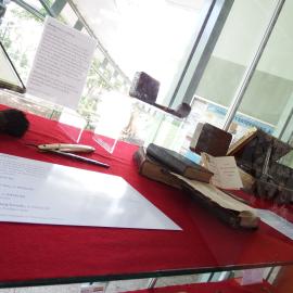 Exhibits, Noosa's War Front Exhibition, Noosaville Library, Noosaville, 20 November 2015