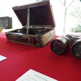 Exhibit, Noosa's War Front Exhibition, Noosaville Library, Noosaville, 20 November 2015