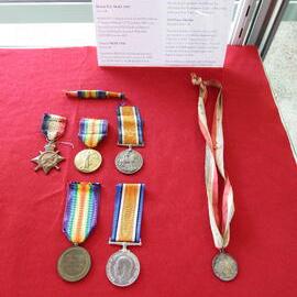 Exhibit, Noosa's War Front Exhibition, Noosaville Library, Noosaville, 20 November 2015