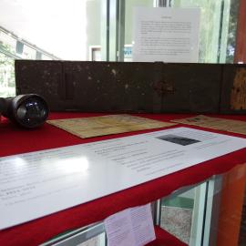 Exhibit, Noosa's War Front Exhibition, Noosaville Library, Noosaville, 20 November 2015