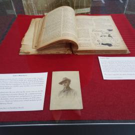 Exhibit, Noosa's War Front Exhibition, Noosaville Library, Noosaville, 20 November 2015