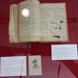 Exhibit, Noosa's War Front Exhibition, Noosaville Library, Noosaville, 20 November 2015