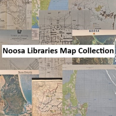 Noosa Libraries Map Collection 