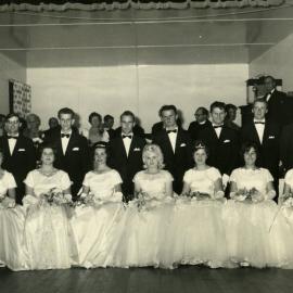 Church of England Debutante Ball, Pomona, ca 1963