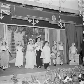 Concert performers, Pomona Memorial School of Arts, 6 Reserve Street, Pomona, 1947