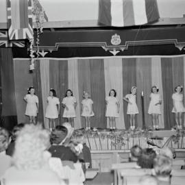 Concert performers, Pomona Memorial School of Arts, 6 Reserve Street, Pomona, 1947