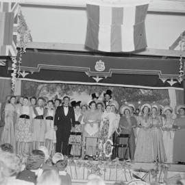 Choral concert, 'The Blue Danube', Pomona Memorial School of Arts, 6 Reserve Street, Pomona, 1947
