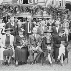 Past pupils, Golden Jubilee Celebrations, Pomona State School, Pomona, 1947 
