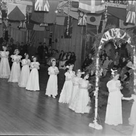 Children's Debutante Ball, Majestic Theatre, Pomona, 1948