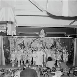 Noosa Agricultural, Horticultural and Industrial Society concert performers, Pomona Memorial School of Arts, 6 Reserve Street, Pomona, 1948