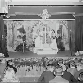 Noosa Agricultural, Horticultural and Industrial Society concert performers, Pomona Memorial School of Arts, 6 Reserve Street, Pomona, 1948