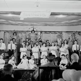 Student presentation,  Rev. Dr. Edward J. Doody, St Patrick's Convent, Pomona, April 1948