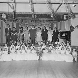 Children's Debutante Ball, Majestic Theatre, Pomona, 1963