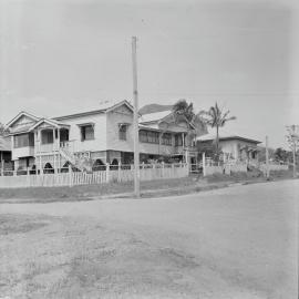 Dr. G Clayton's house and surgery, Hospital Street, Pomona, 1951