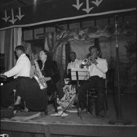 Ball Band, Pomona Memorial School of Arts, 6 Reserve Street, Pomona, 1951