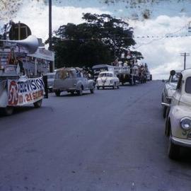 Festival of Waters parade, Noosaville