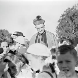 Celebrations, Rev. Dr. Edward J. Doody, St Patrick's Convent, Pomona, April 1948
