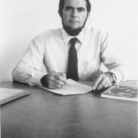 Andy Leach, Head Master (primary school), Cooroy State School, Cooroy, 1984