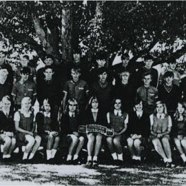Class photo, Grade 10, Pomona State High School, Pomona, 1970