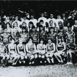 Class photo, Grade 9, Pomona State High School, Pomona, 1969