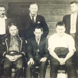 Board of Directors, Kin Kin Butter Factory, Kin Kin, ca 1933