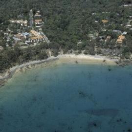 Aerial view, Little Cove, Noosa Heads