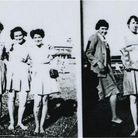 Competitors, Inter-School Sports Day, Pomona Showgrounds, Pomona, 1956