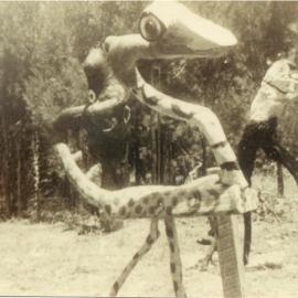 Artwork, Boreen Point Kiosk, Boreen Point, 1950s