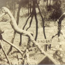 Artwork, Boreen Point Kiosk, Boreen Point, 1950s
