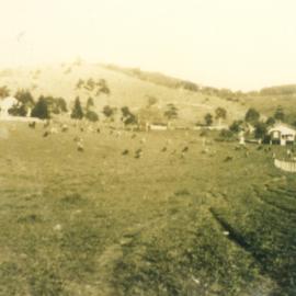 Dwellings, Alf Francis Farm 'Lone Pine,'  Moran Group Settlement, Kin Kin