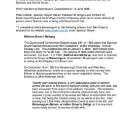 Walford Arnold Sivyer Biography