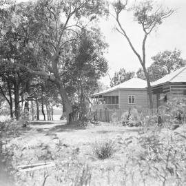 Dwellings, Lake Cootharaba, Boreen Point, 1949