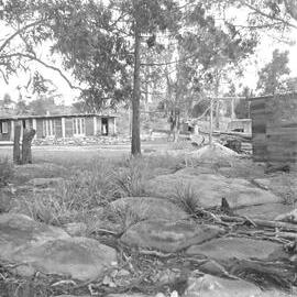Dwellings, Lake Cootharaba, Boreen Point, 1953