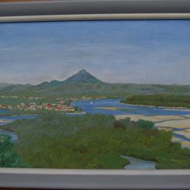 Noosa River, painting, Noosa Heads, ca 2010s